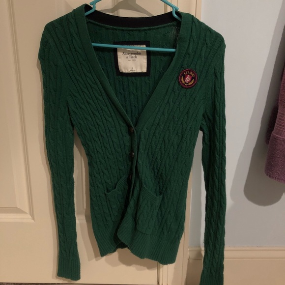Abercrombie & Fitch Sweaters - Button up cardigan
